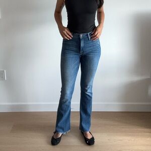 MOTHER The Runaway Step Fray Leaps And Bounds Sz: 26 Jeans